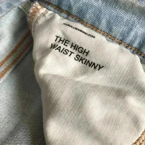 7 For All Mankind High Waist Jeans - Picture 4 of 11